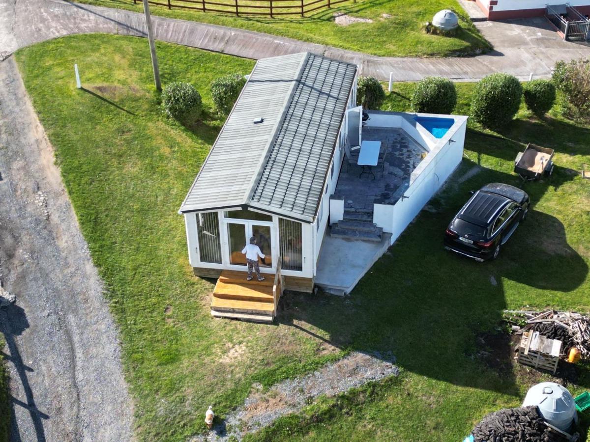 Cascade Lodge & Hot Tub F94 H0Fr Donegal Town المظهر الخارجي الصورة