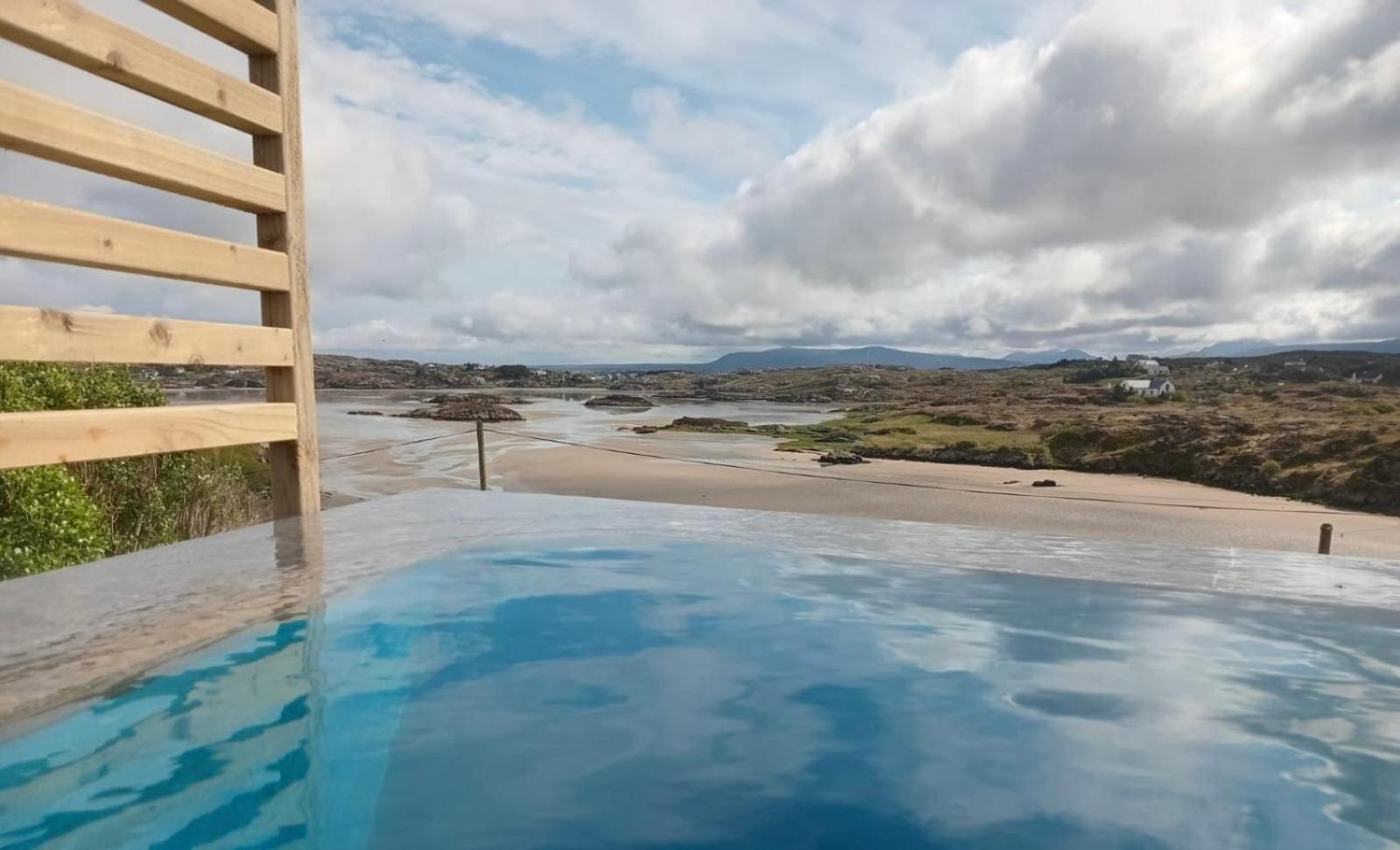 Cascade Lodge & Hot Tub F94 H0Fr Donegal Town المظهر الخارجي الصورة